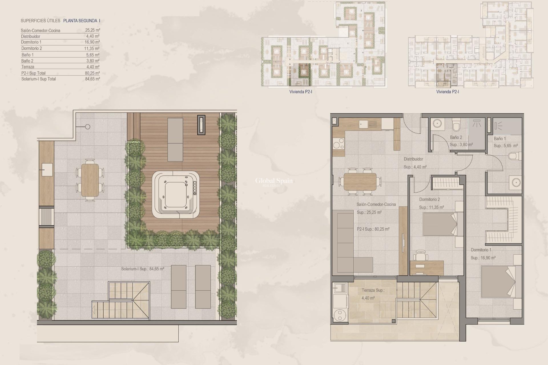 Neubau - PENTHOUSE -
TORRE PACHECO - Centro