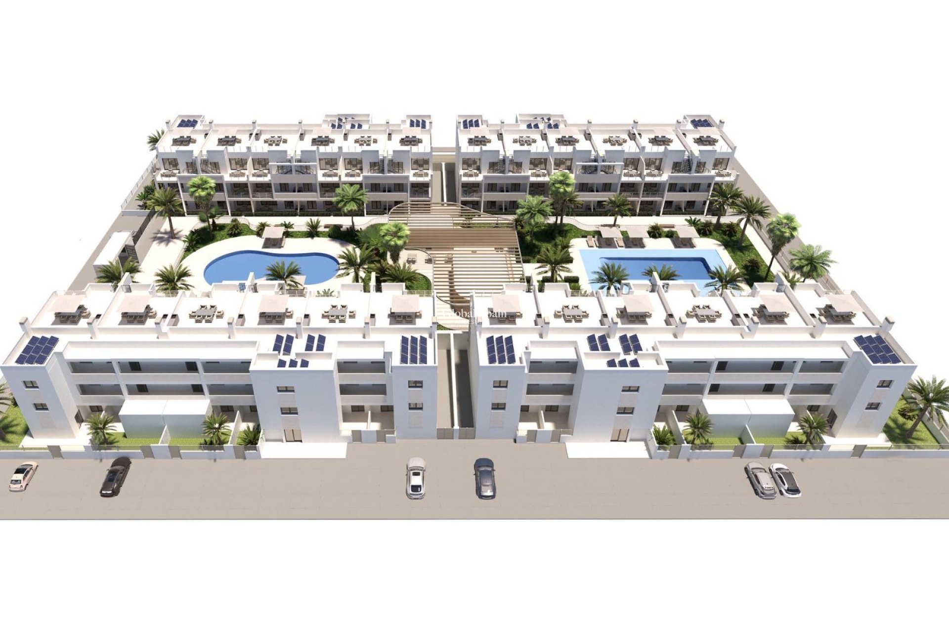 Neubau - PENTHOUSE -
TORRE PACHECO - San Cayetano