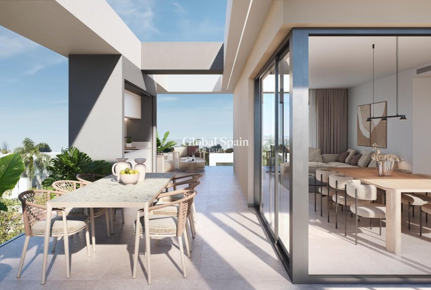 Neubau - PENTHOUSE -
TORRE PACHECO - Santa Rosalia Lake And Life Resort