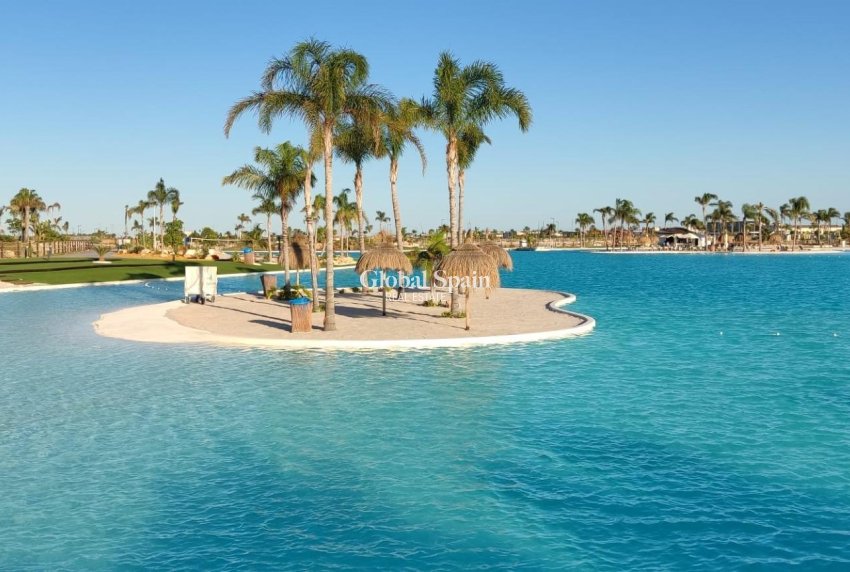 Neubau - PENTHOUSE -
TORRE PACHECO - Santa Rosalia Lake And Life Resort