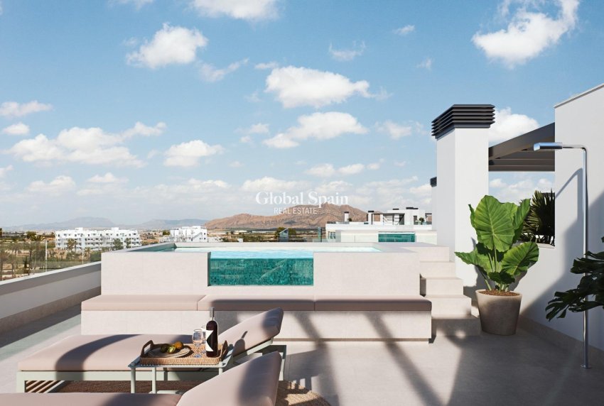 Neubau - PENTHOUSE -
TORRE PACHECO - Santa Rosalia Lake And Life Resort