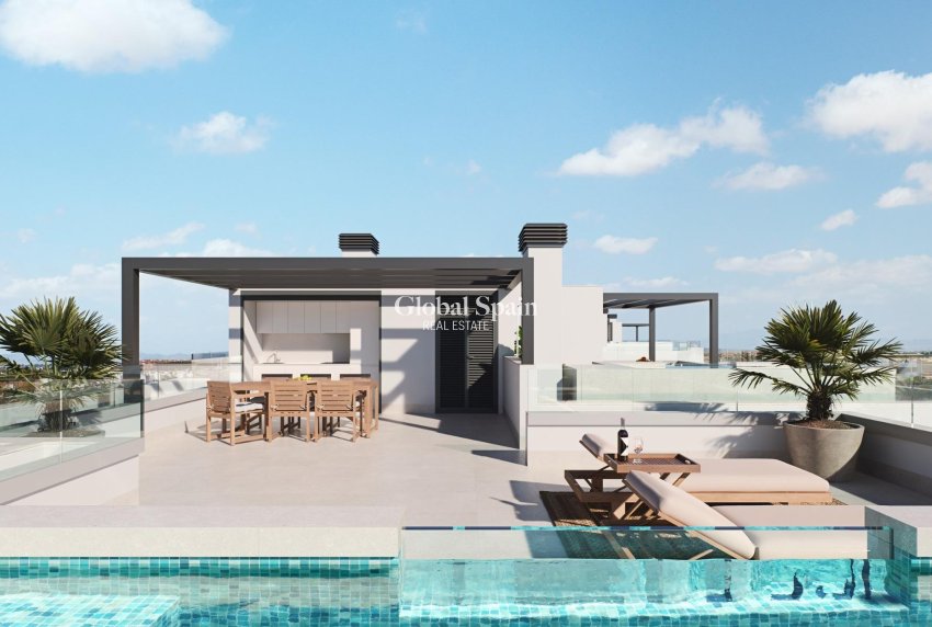 Neubau - PENTHOUSE -
TORRE PACHECO - Santa Rosalia Lake And Life Resort