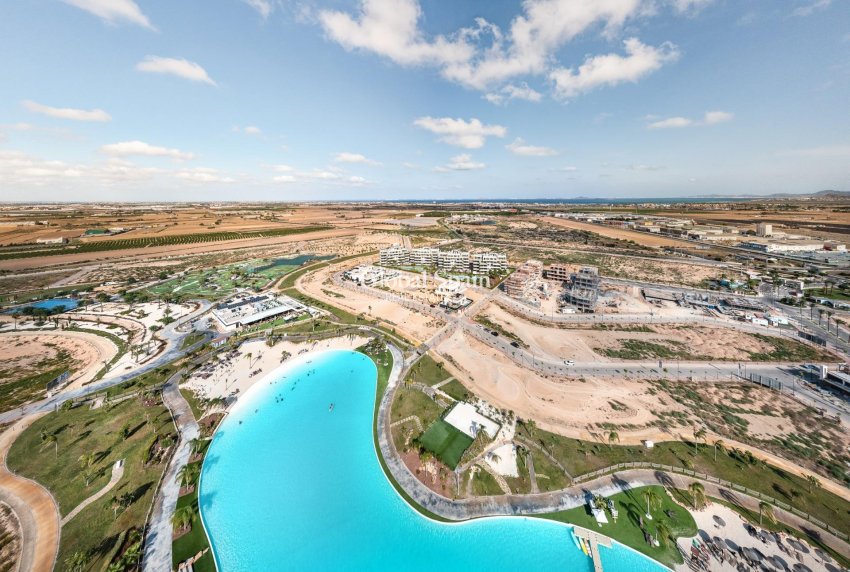 Neubau - PENTHOUSE -
TORRE PACHECO - Santa Rosalia Lake And Life Resort