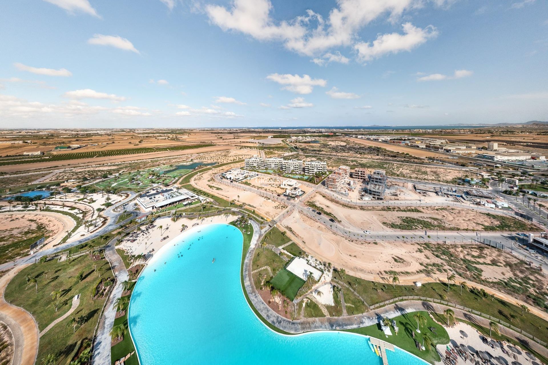 Neubau - PENTHOUSE -
TORRE PACHECO - Santa Rosalia Lake And Life Resort