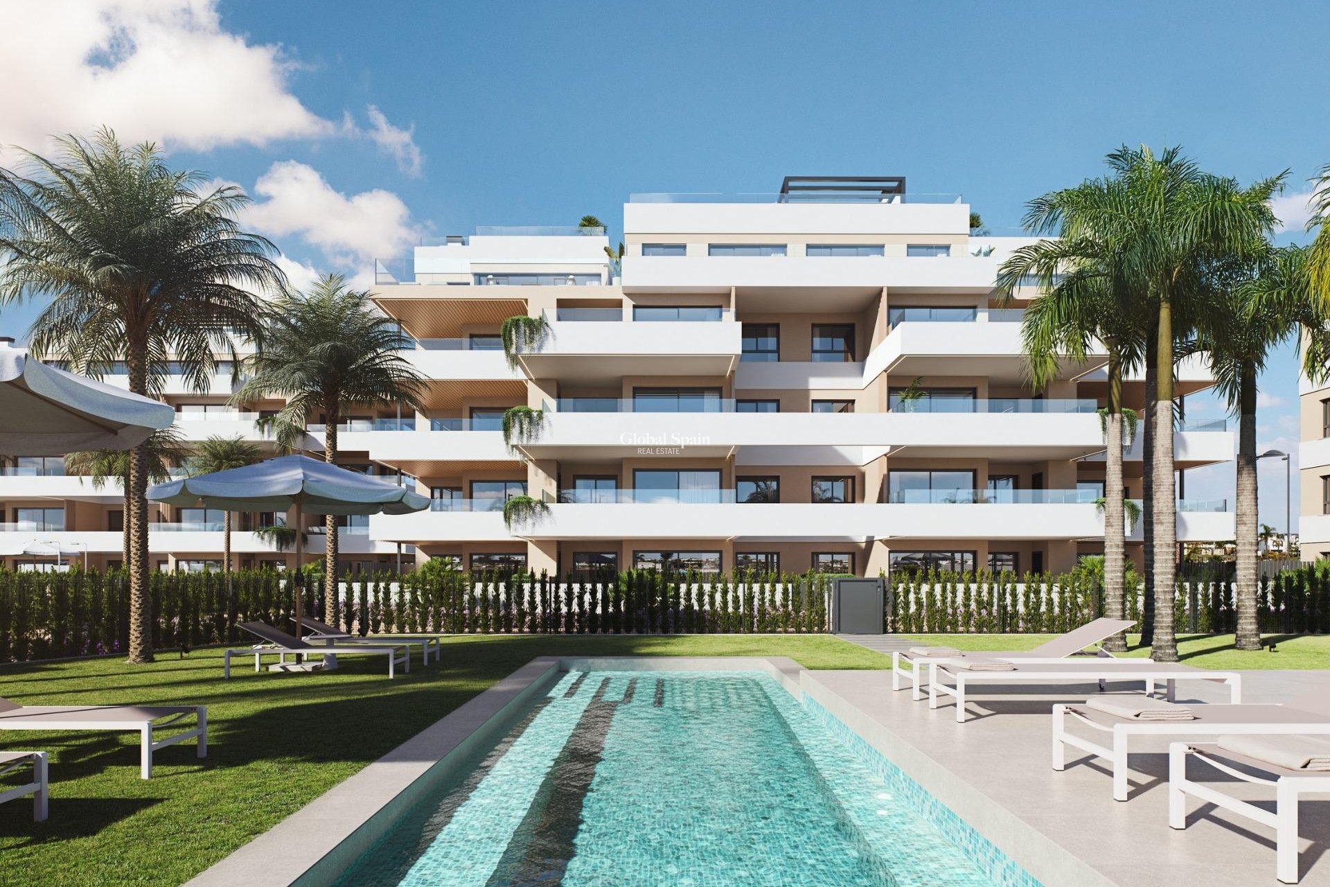 Neubau - PENTHOUSE -
TORRE PACHECO - Santa Rosalia Lake And Life Resort