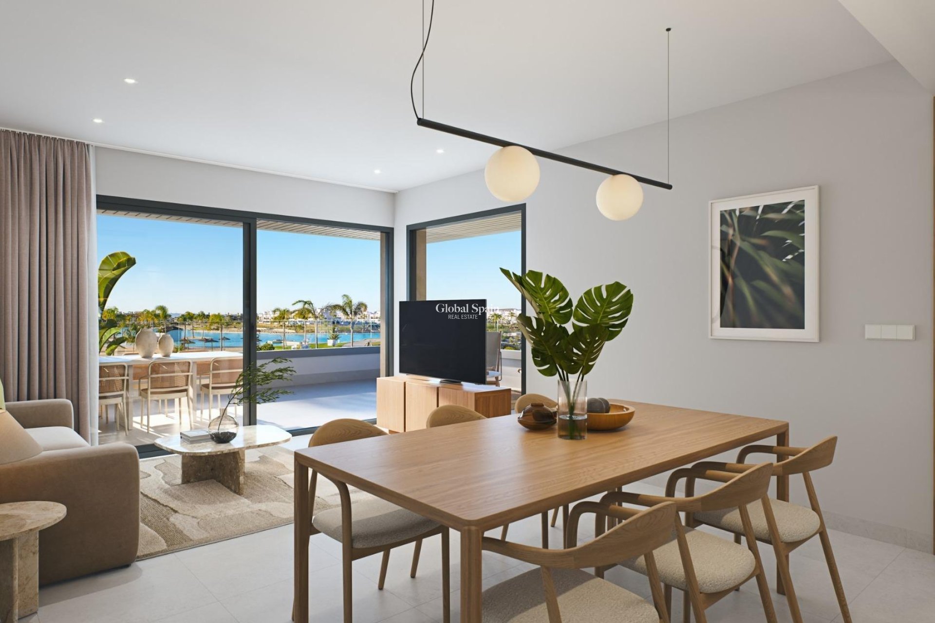 Neubau - PENTHOUSE -
TORRE PACHECO - Santa Rosalia Lake And Life Resort