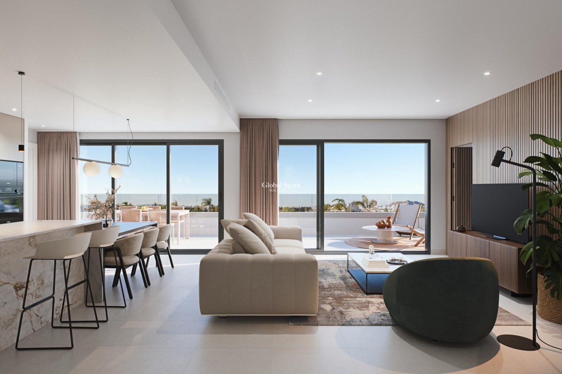 Neubau - PENTHOUSE -
TORRE PACHECO - Santa Rosalia Lake And Life Resort