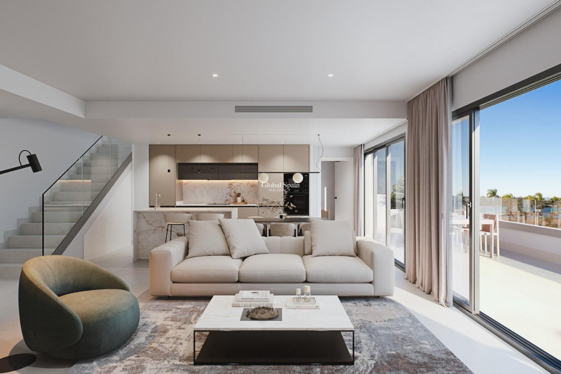 Neubau - PENTHOUSE -
TORRE PACHECO - Santa Rosalia Lake And Life Resort