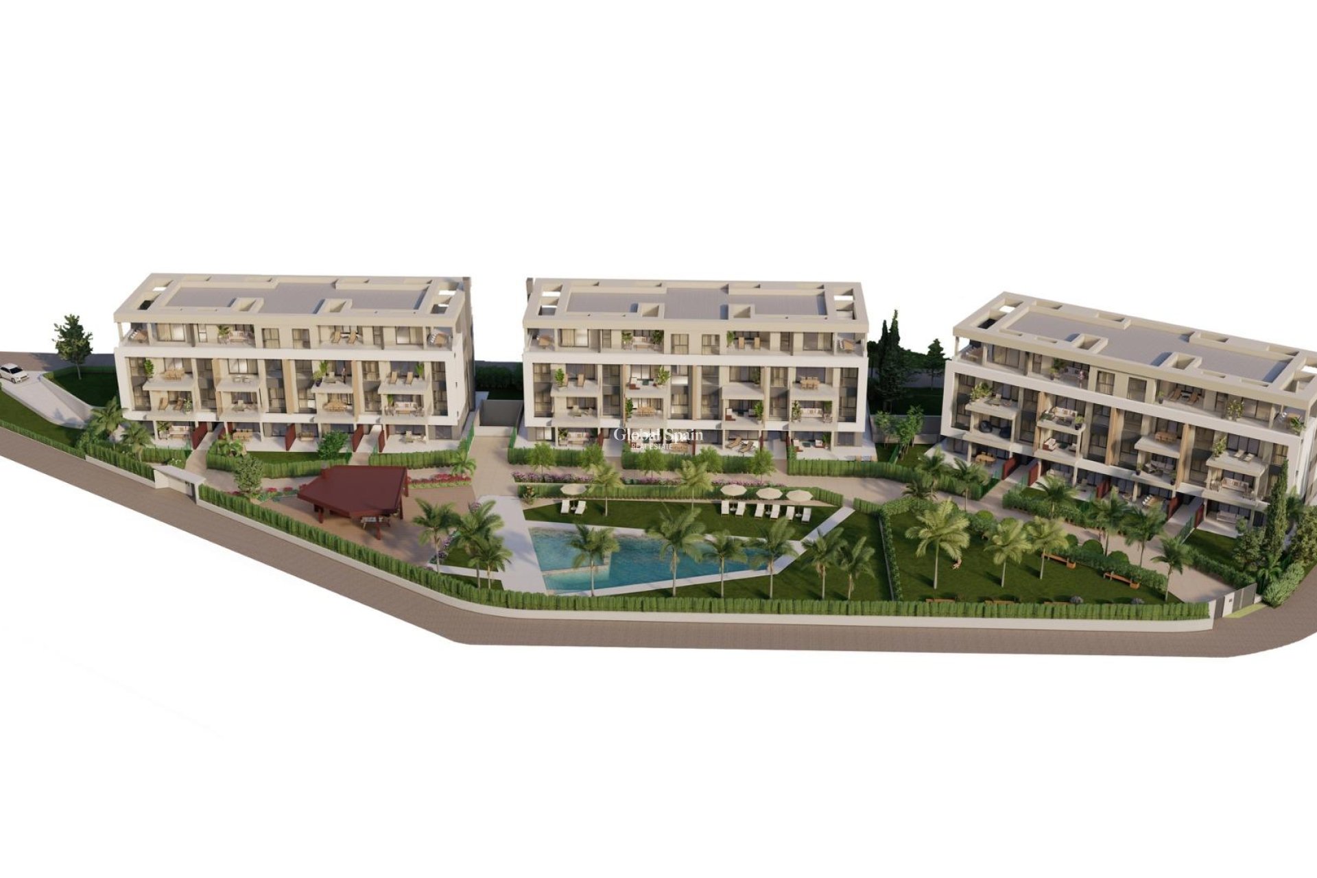 Neubau - PENTHOUSE -
TORRE PACHECO - Santa Rosalia Lake And Life Resort