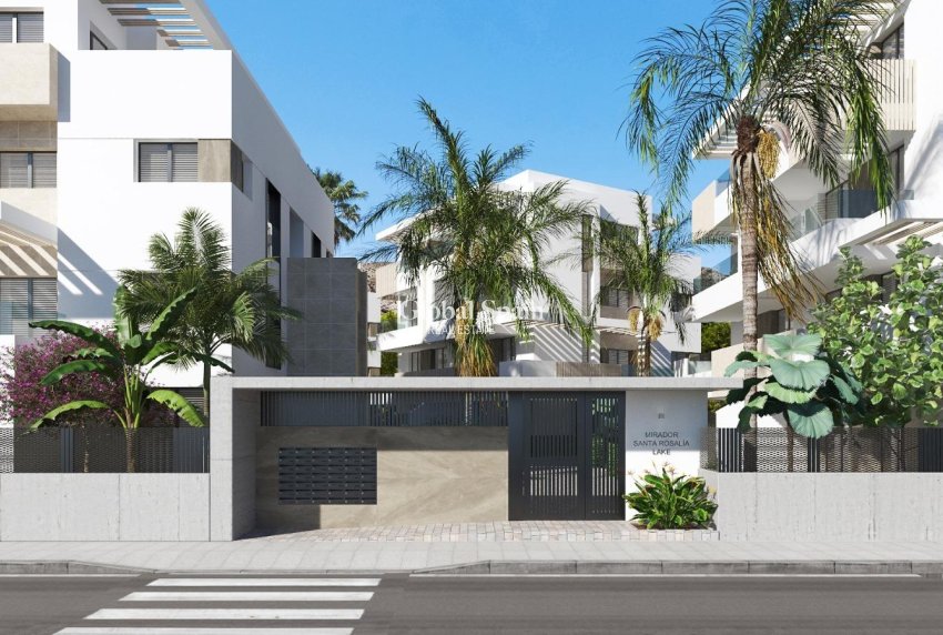 Neubau - PENTHOUSE -
TORRE PACHECO - Santa Rosalia Lake And Life Resort