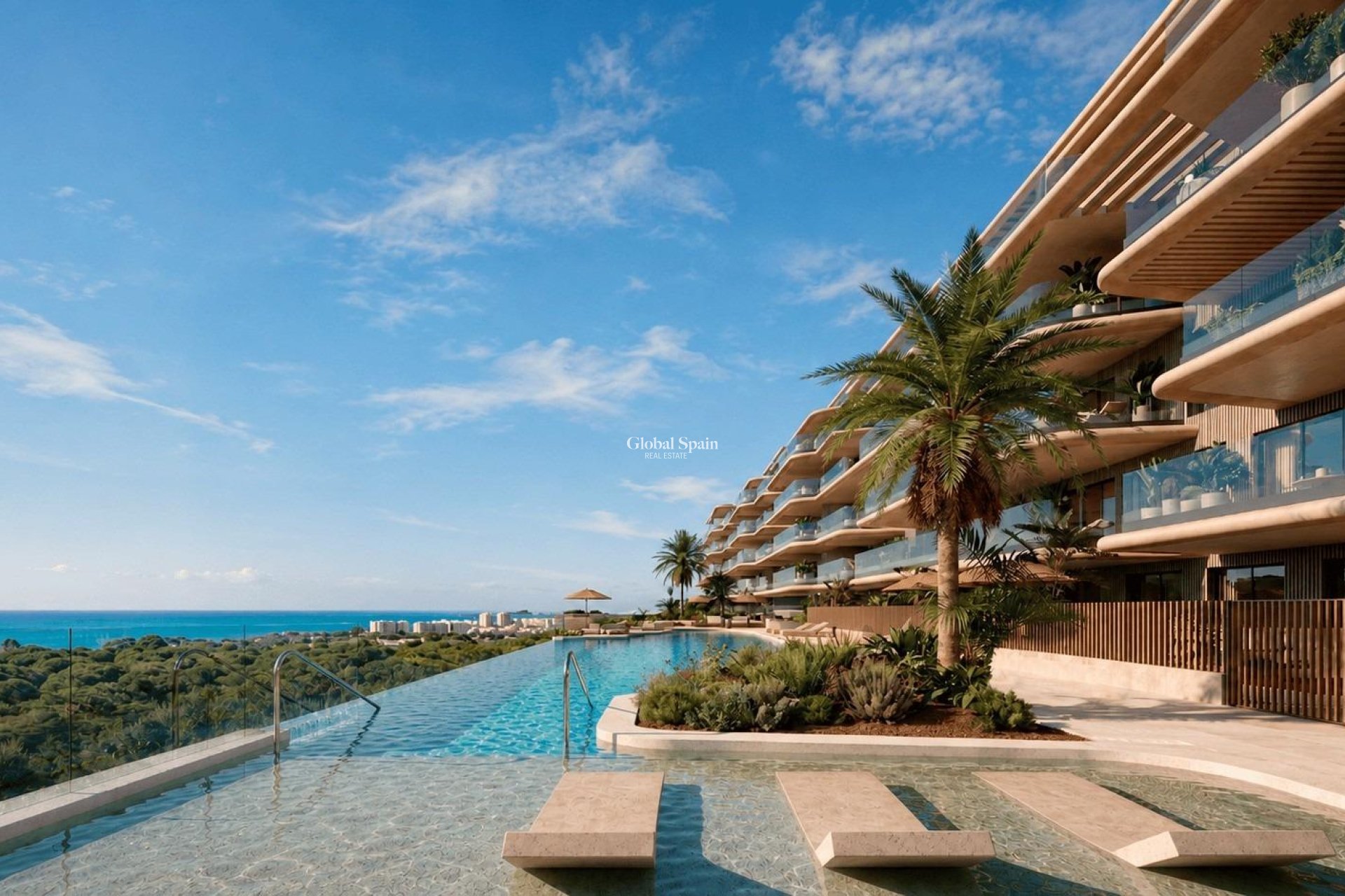 Neubau - PENTHOUSE -
TORREMOLINOS - Recinto Ferial