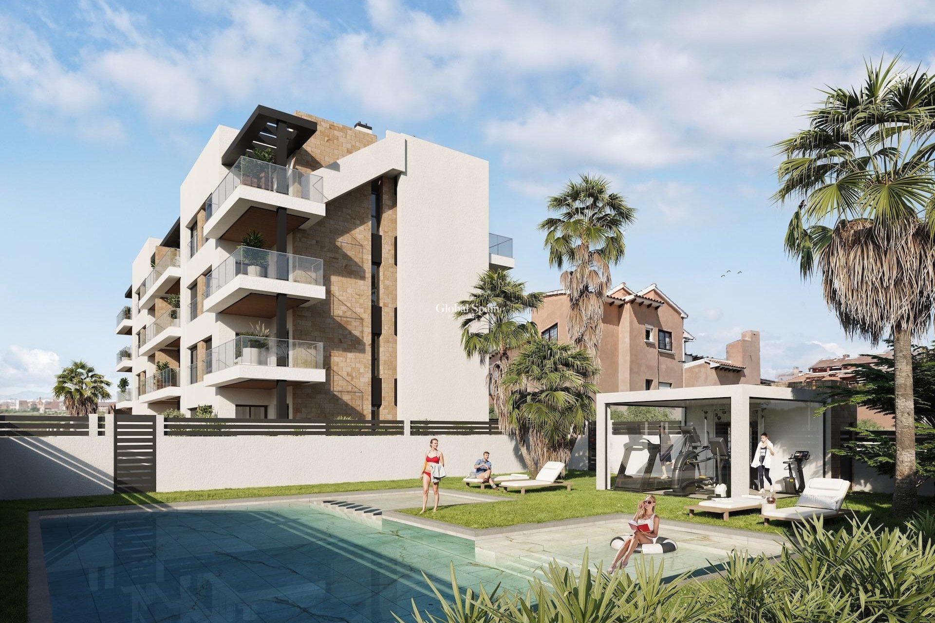Neubau - PENTHOUSE -
TORREVIEJA - Aguas Nuevas