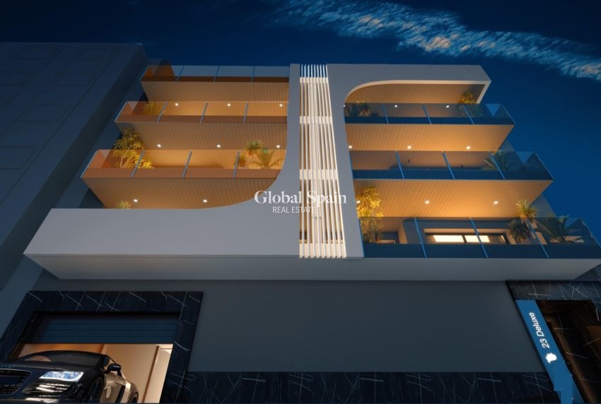 Neubau - PENTHOUSE -
TORREVIEJA - Center
