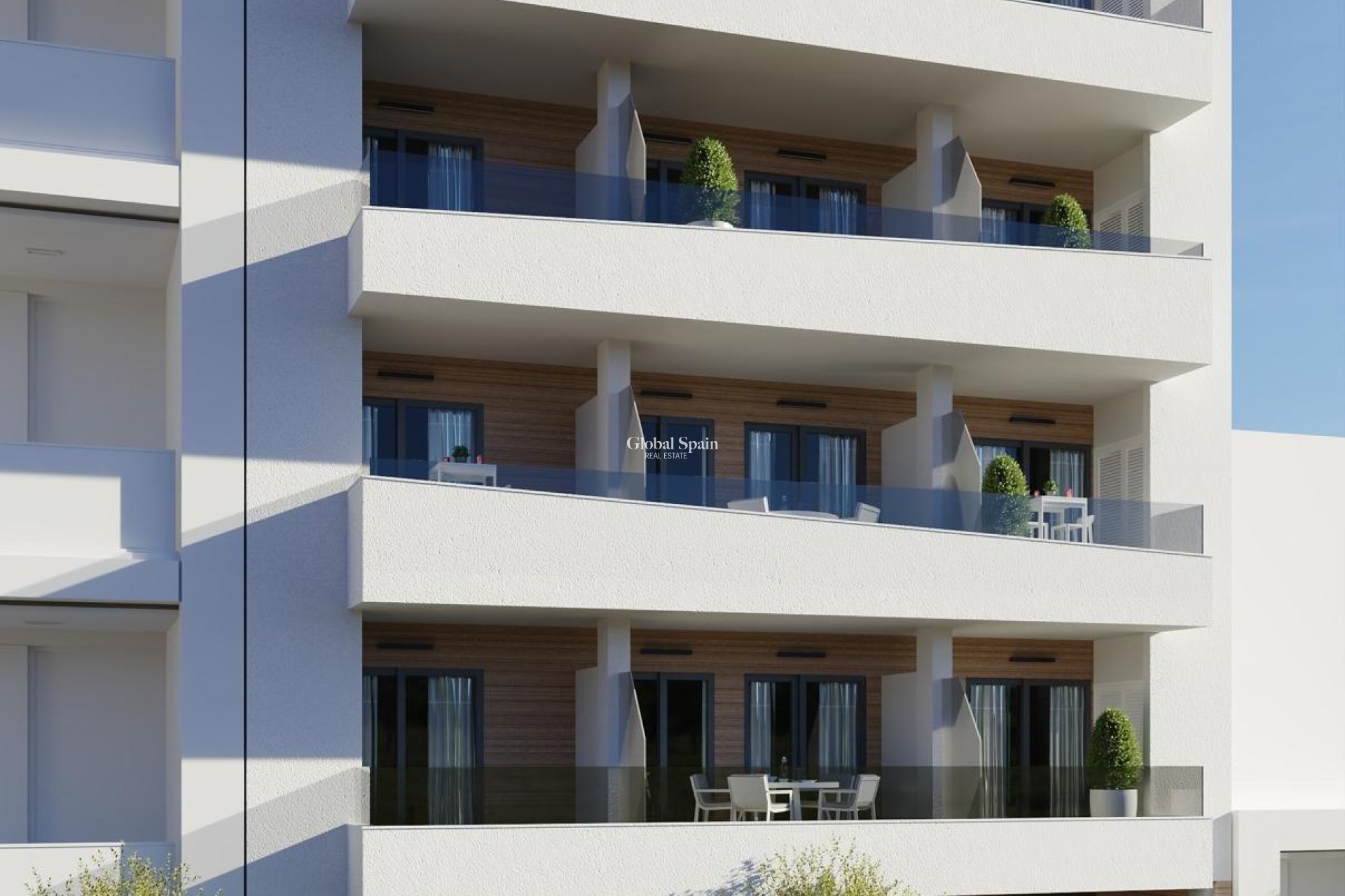 Neubau - PENTHOUSE -
TORREVIEJA - Center