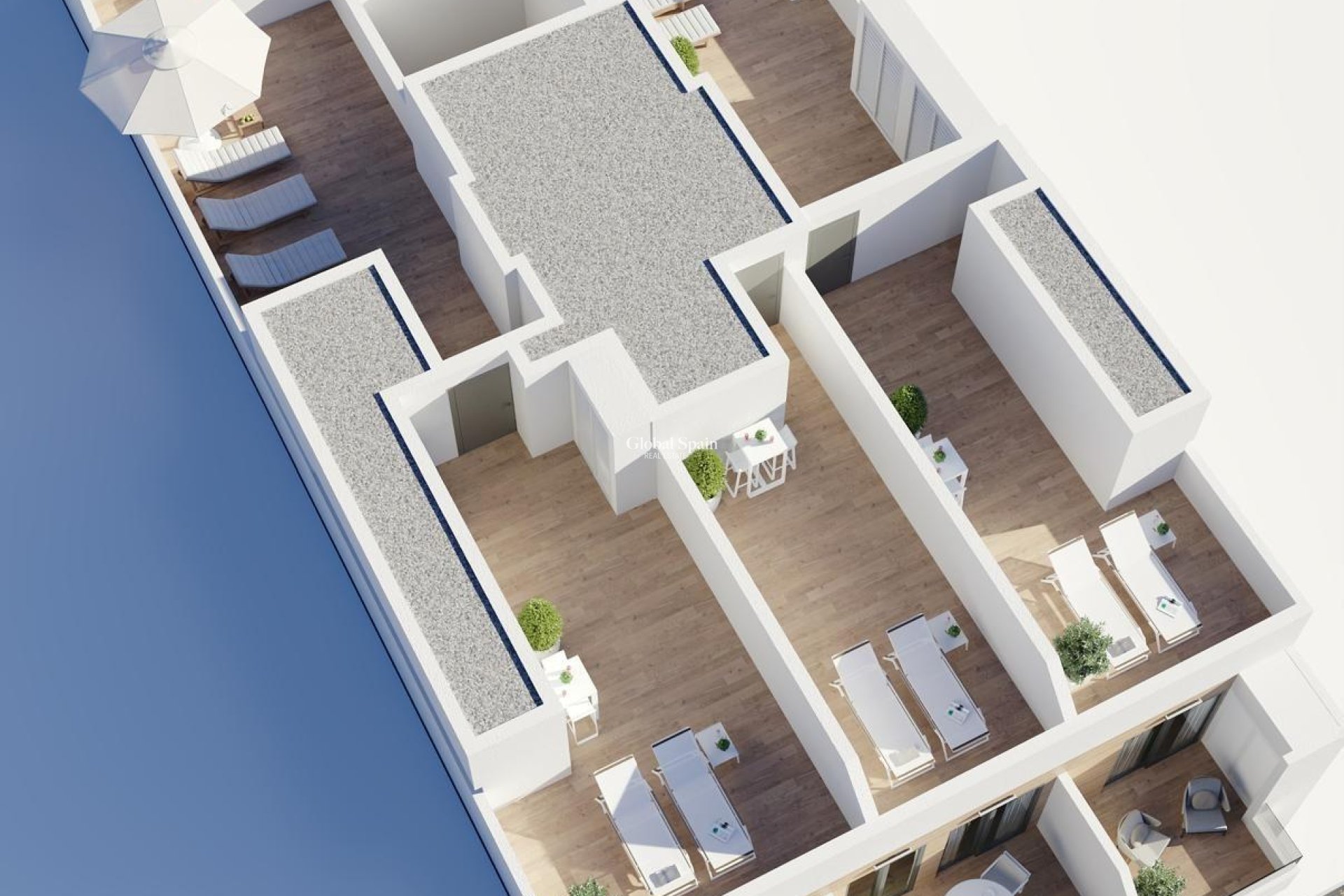 Neubau - PENTHOUSE -
TORREVIEJA - Center