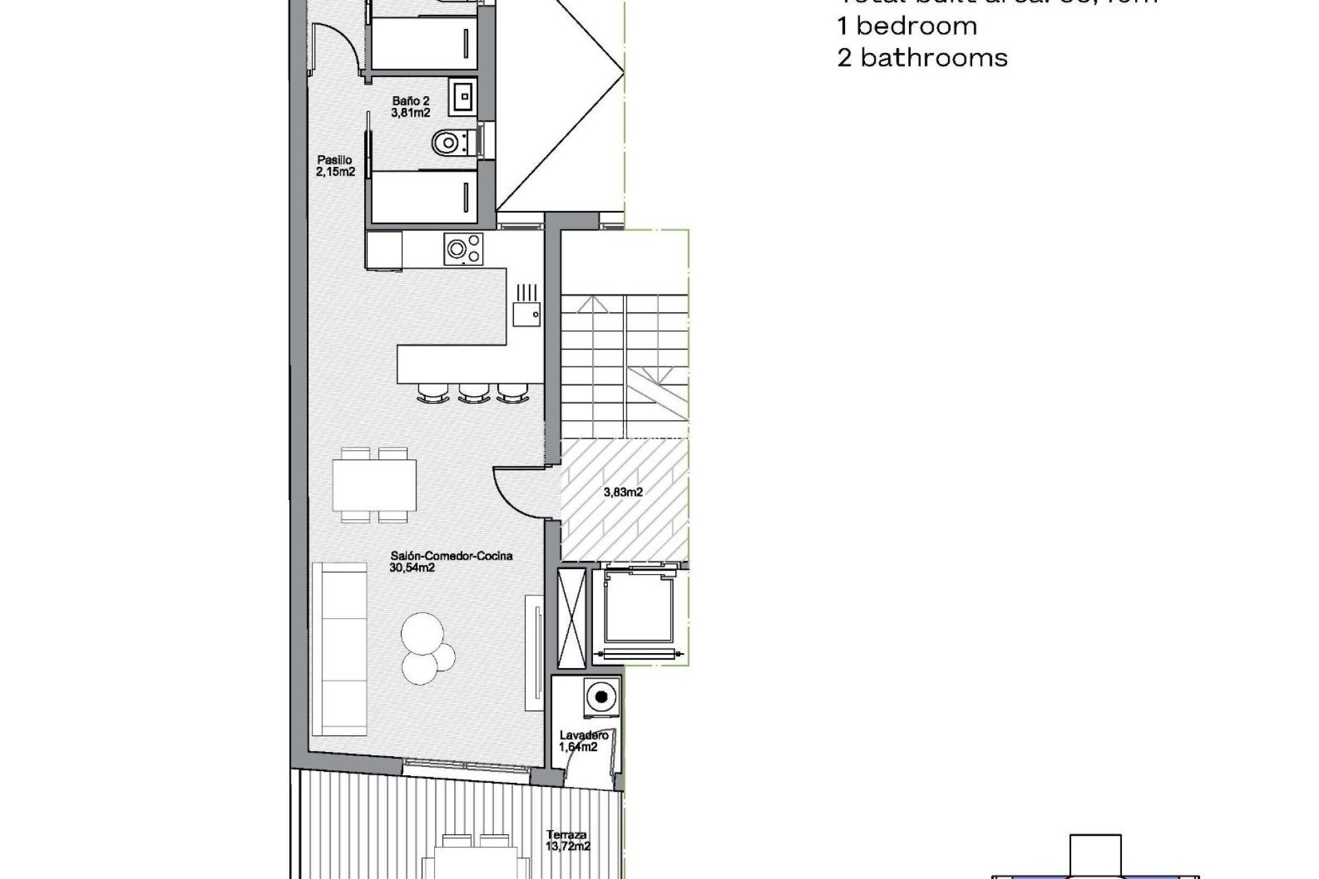 Neubau - PENTHOUSE -
TORREVIEJA - Center
