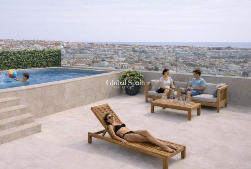 Neubau - PENTHOUSE -
TORREVIEJA - Center