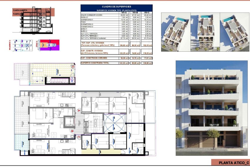 Neubau - PENTHOUSE -
TORREVIEJA - Center