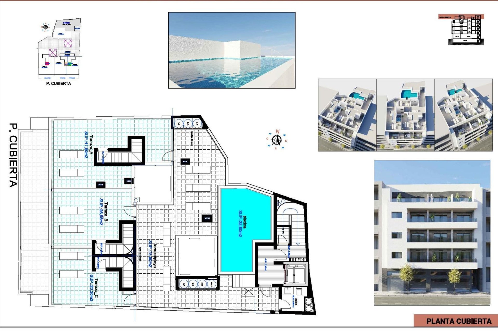 Neubau - PENTHOUSE -
TORREVIEJA - Center