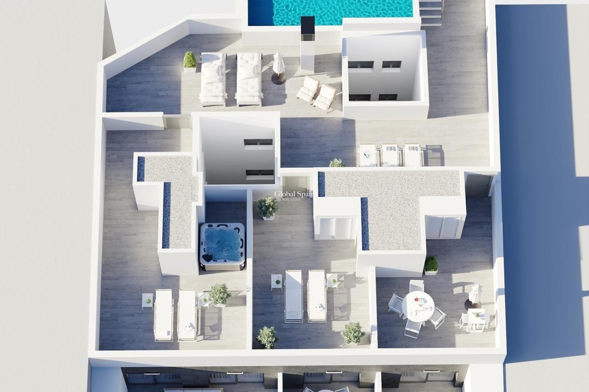 Neubau - PENTHOUSE -
TORREVIEJA - Center