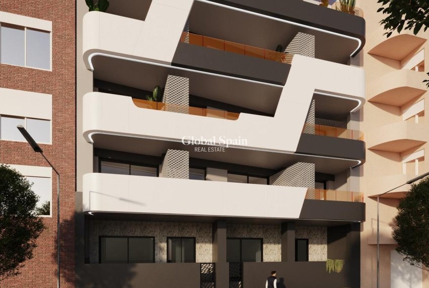 Neubau - PENTHOUSE -
TORREVIEJA - Center
