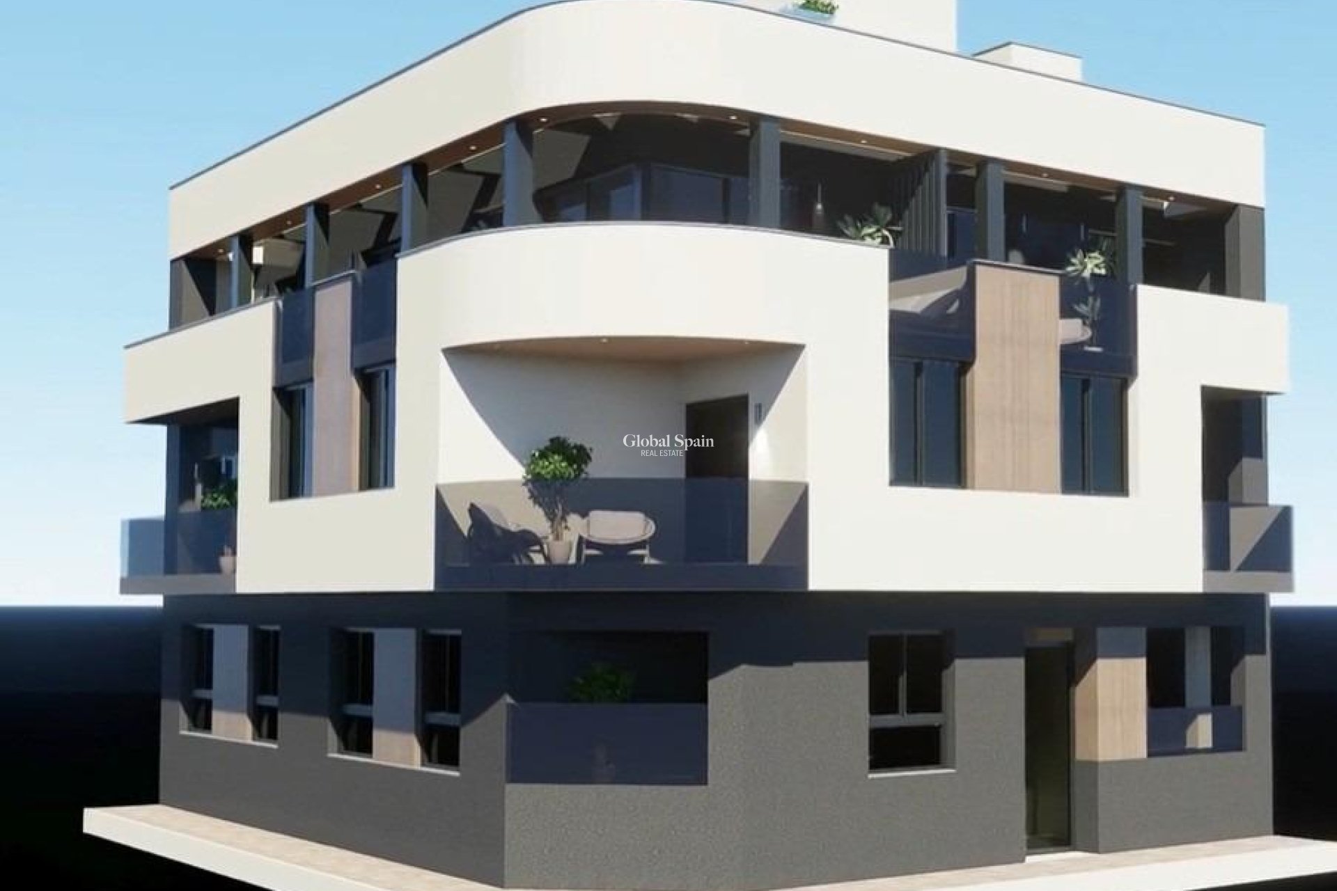 Neubau - PENTHOUSE -
TORREVIEJA - Center