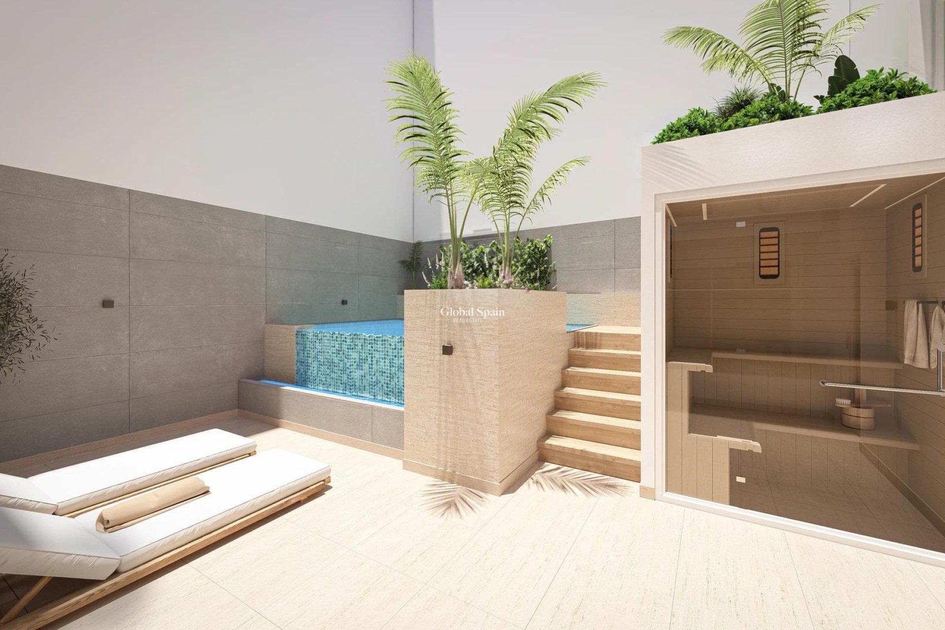 Neubau - PENTHOUSE -
TORREVIEJA - Center