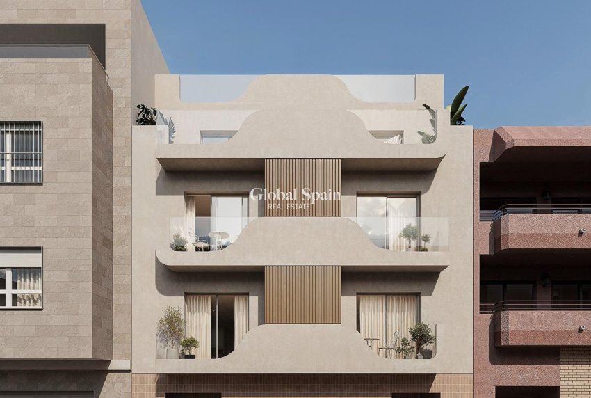 Neubau - PENTHOUSE -
TORREVIEJA - Center
