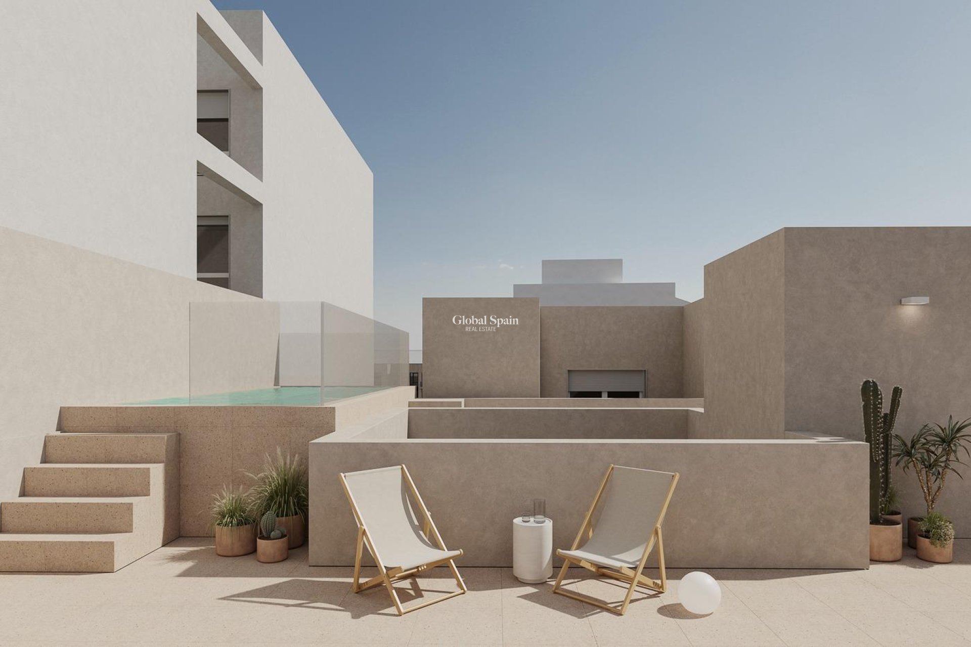 Neubau - PENTHOUSE -
TORREVIEJA - Center