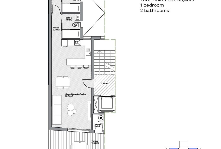 Neubau - PENTHOUSE -
TORREVIEJA - Center