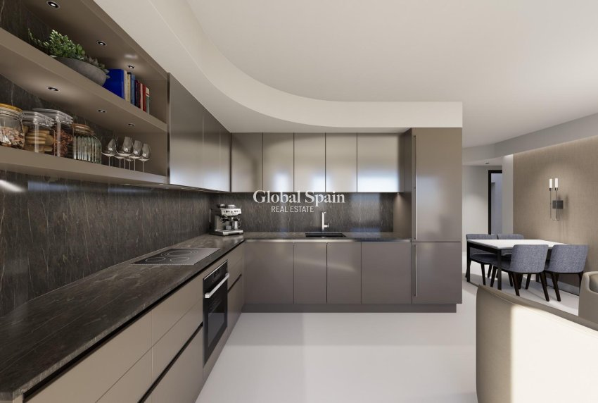 Neubau - PENTHOUSE -
TORREVIEJA - El acequión