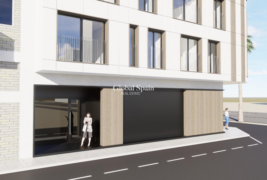Neubau - PENTHOUSE -
TORREVIEJA - El acequión