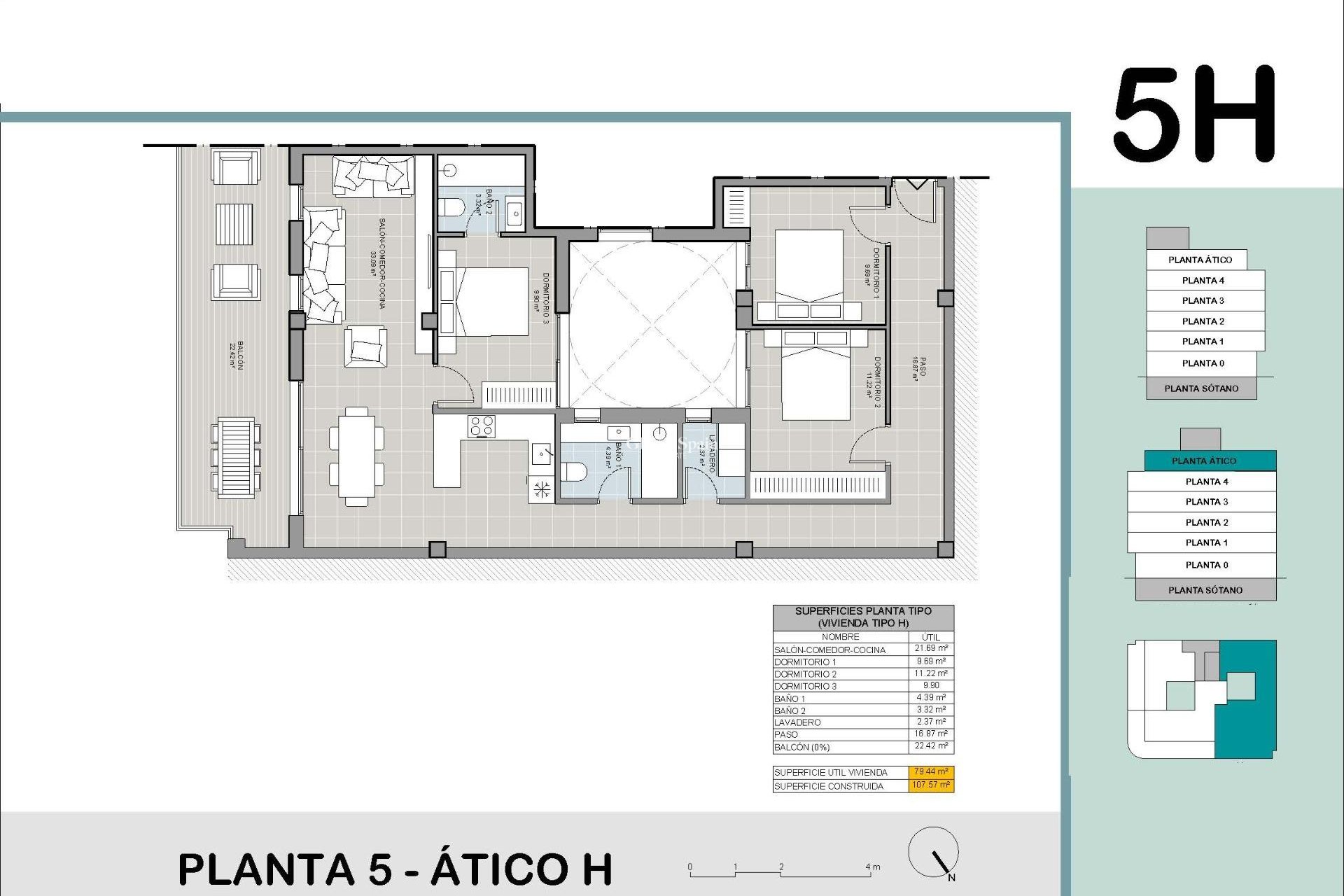 Neubau - PENTHOUSE -
TORREVIEJA - El acequión