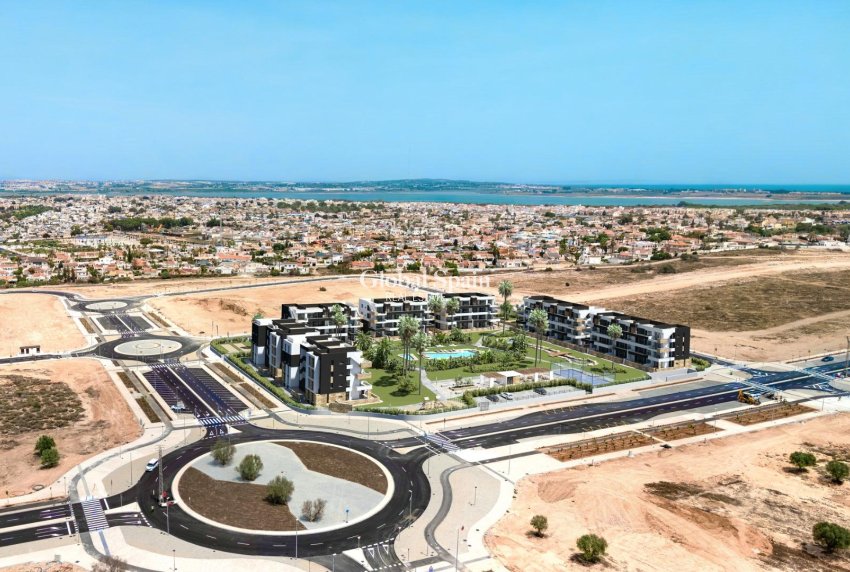 Neubau - PENTHOUSE -
TORREVIEJA - La Siesta
