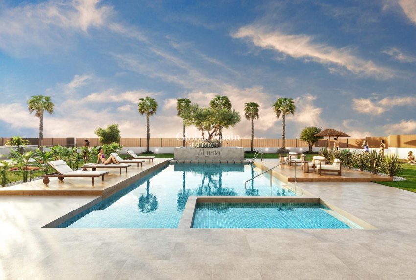 Neubau - PENTHOUSE -
TORREVIEJA - Los Frutales