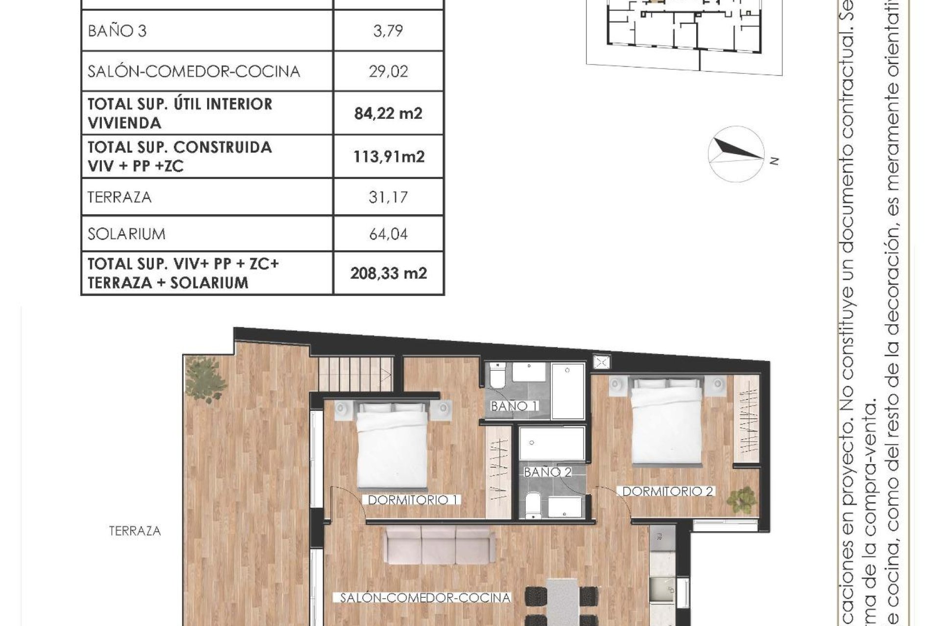Neubau - PENTHOUSE -
TORREVIEJA - Parque de las Naciones