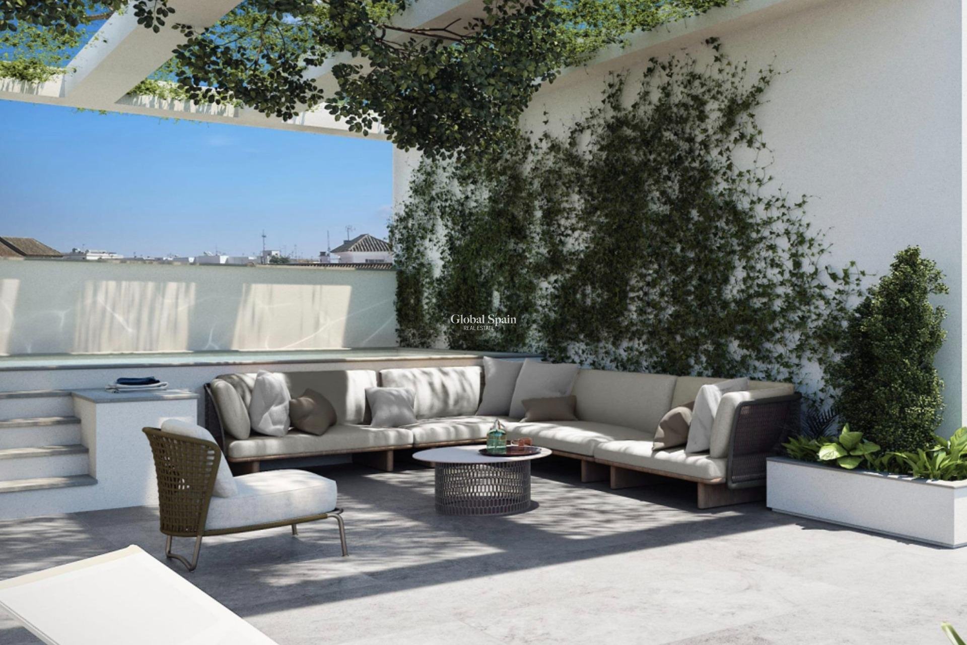 Neubau - PENTHOUSE -
TORREVIEJA - Playa de El Cura