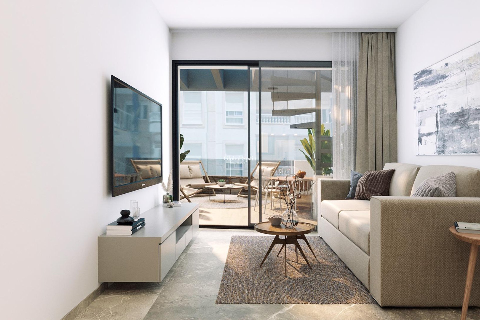Neubau - PENTHOUSE -
TORREVIEJA - Playa de El Cura