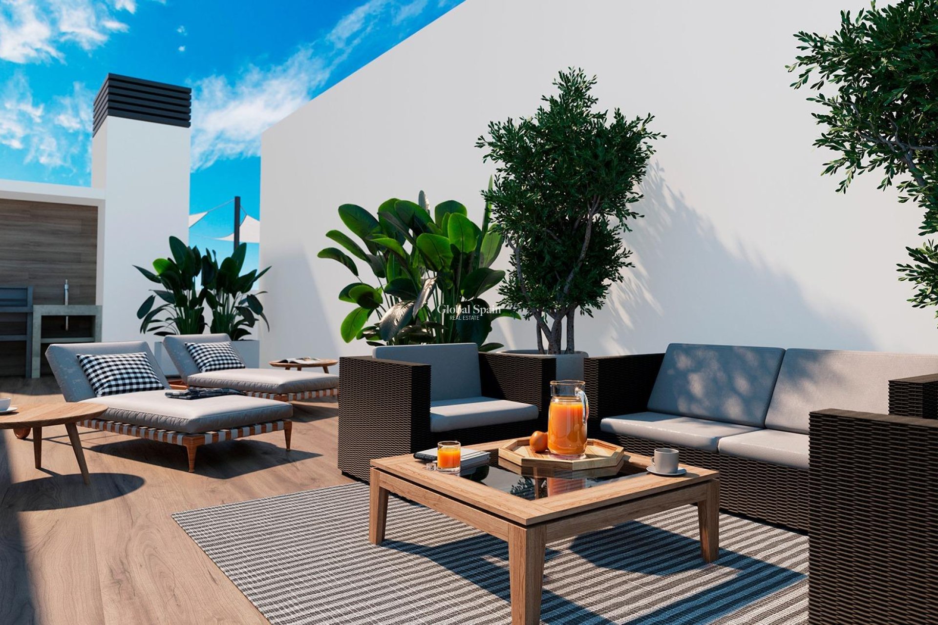 Neubau - PENTHOUSE -
TORREVIEJA - Playa de El Cura