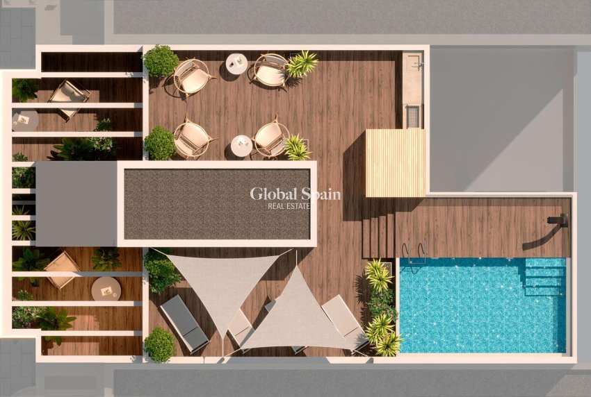 Neubau - PENTHOUSE -
TORREVIEJA - Playa del Acequión