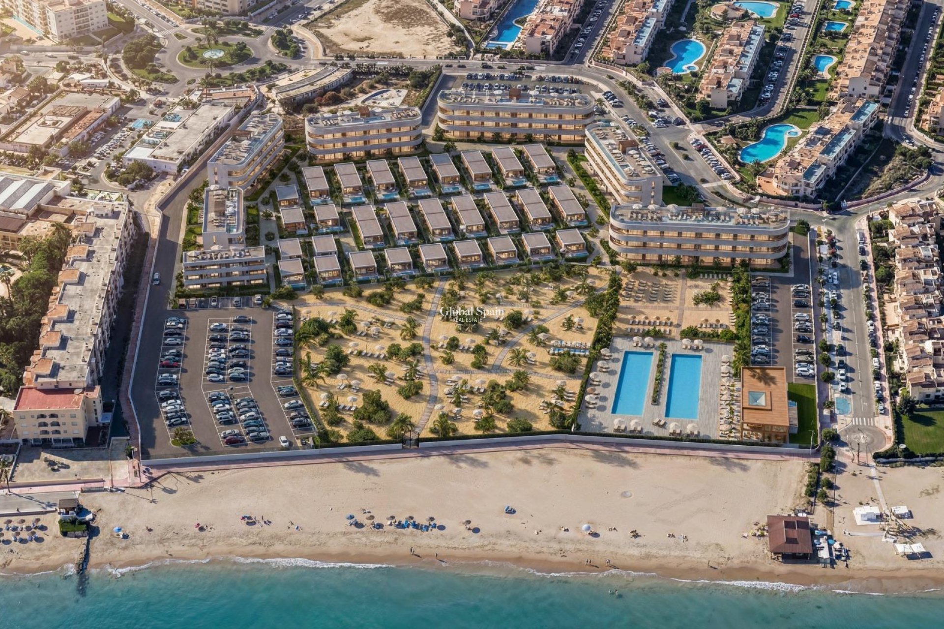 Neubau - PENTHOUSE -
VERA - Vera Playa