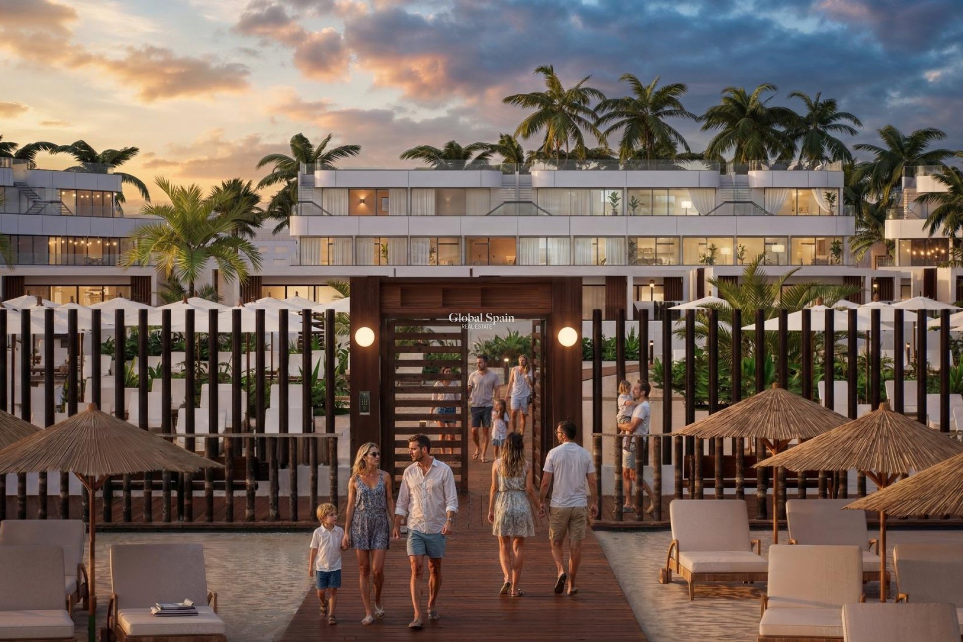 Neubau - PENTHOUSE -
VERA - Vera Playa