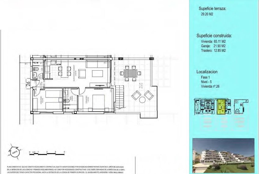 Neubau - PENTHOUSE -
VERA - Vera Playa