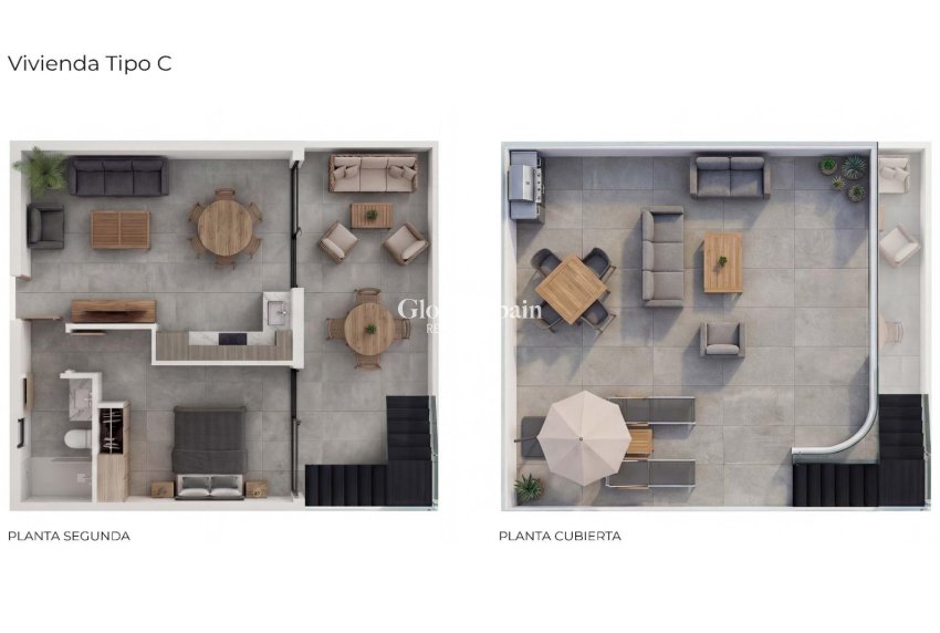 Neubau - PENTHOUSE -
VERA - Vera Playa