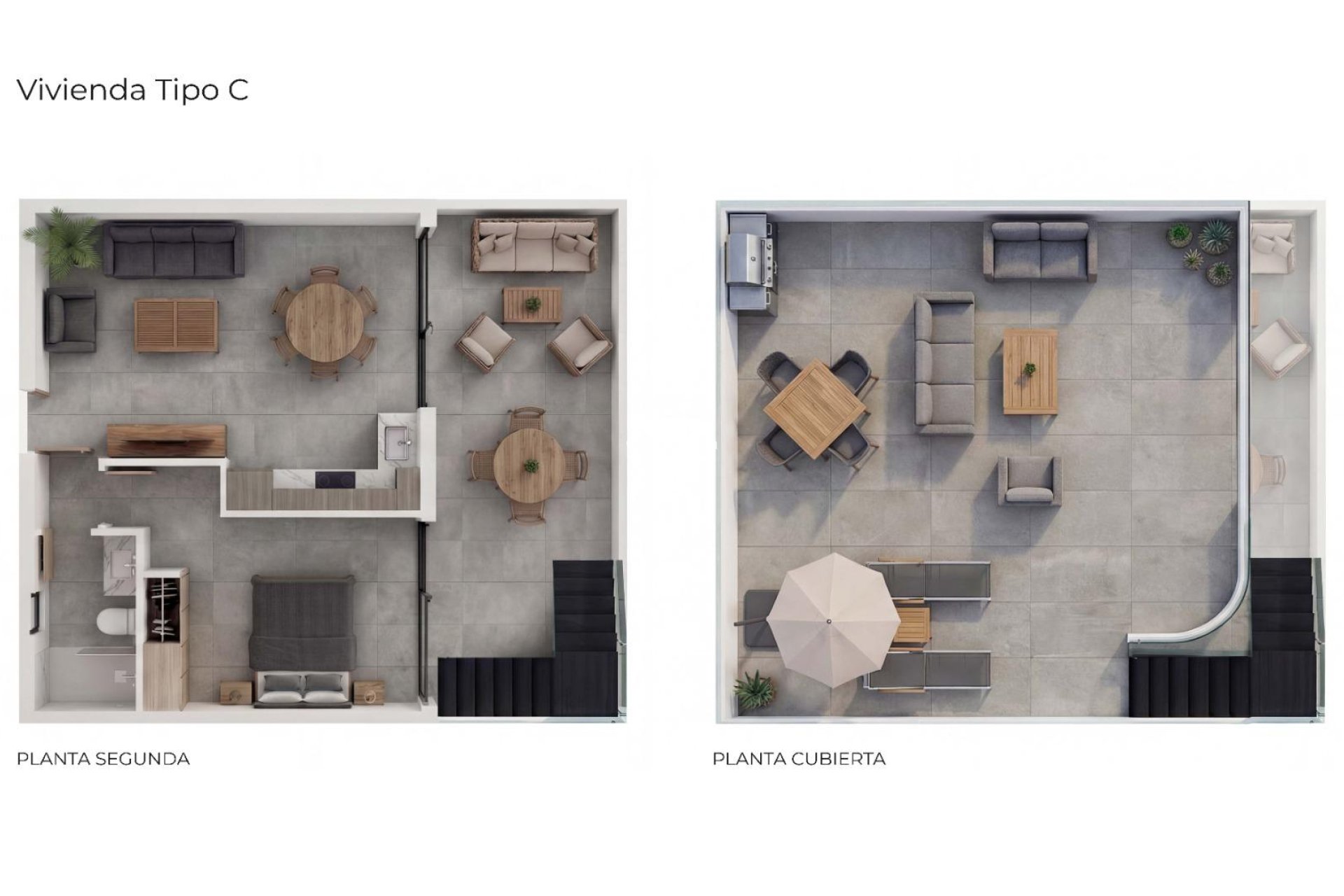 Neubau - PENTHOUSE -
VERA - Vera Playa