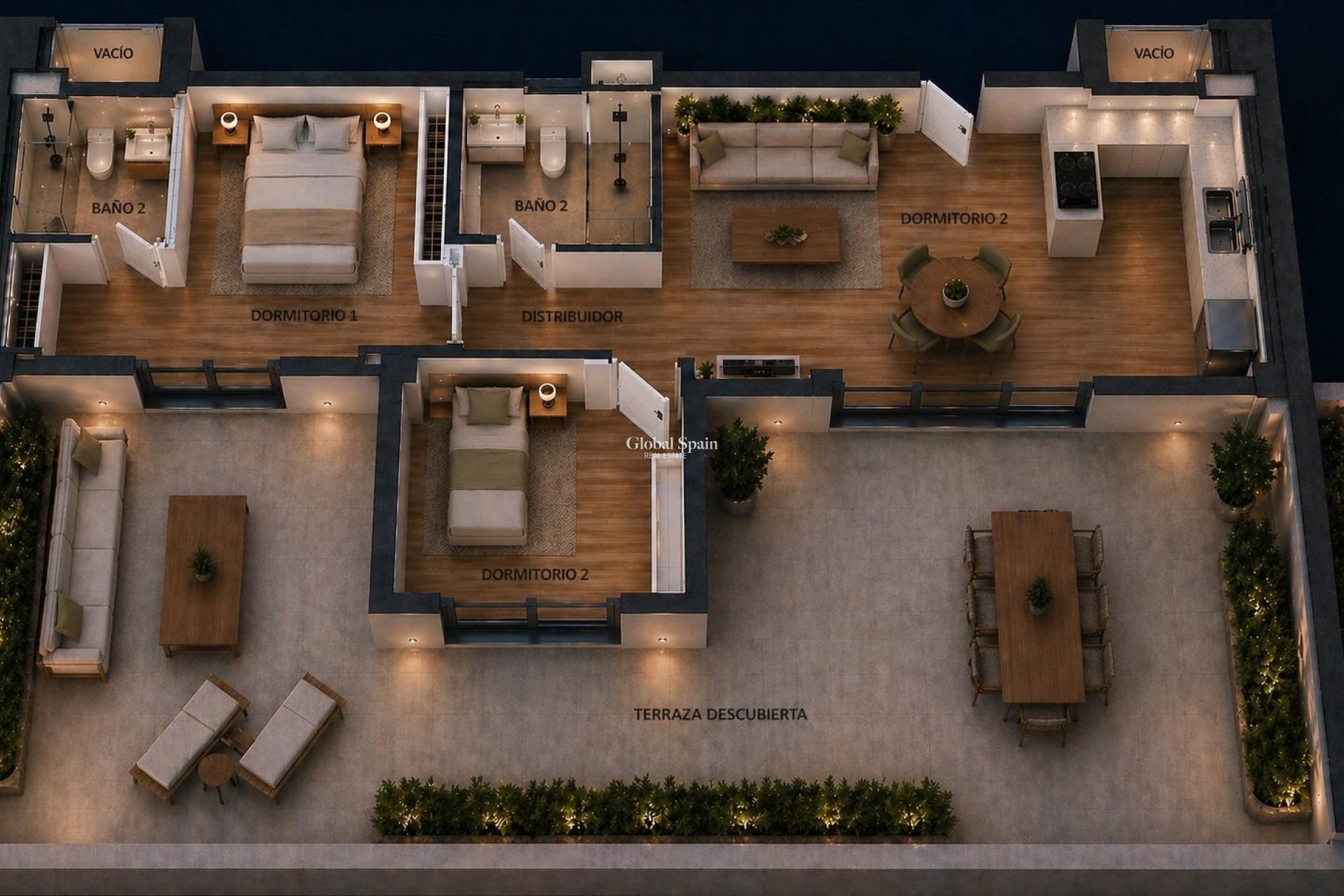 Neubau - PENTHOUSE -
VILLAJOYOSA - Cala de Finestrat