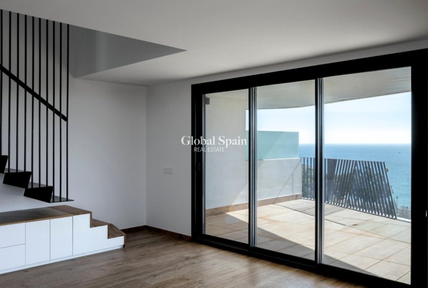 Neubau - PENTHOUSE -
VILLAJOYOSA - Playa del Torres