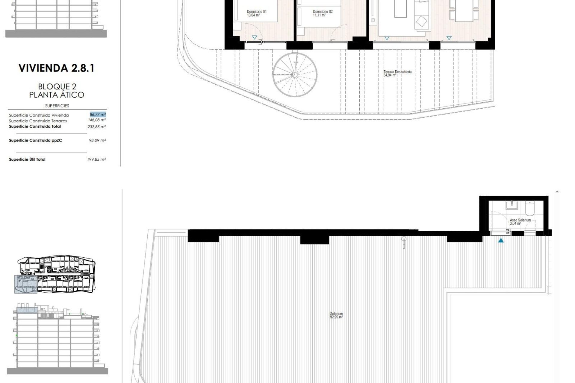 Neubau - PENTHOUSE -
VILLAJOYOSA - Playa del Torres