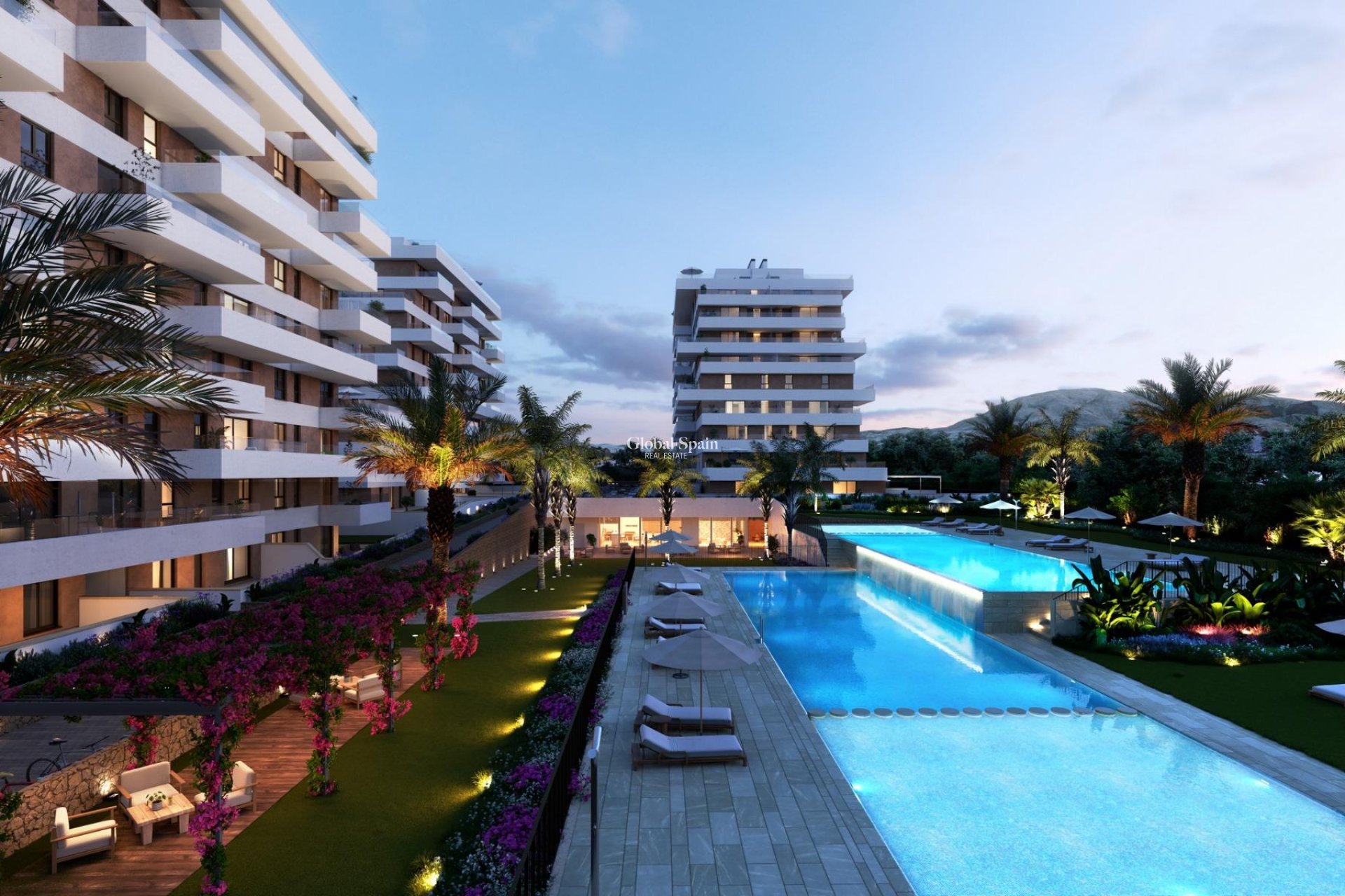 Neubau - PENTHOUSE -
VILLAJOYOSA - Playa del Torres