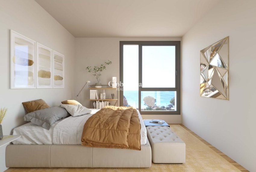 Neubau - PENTHOUSE -
VILLAJOYOSA - Playa Les Torres
